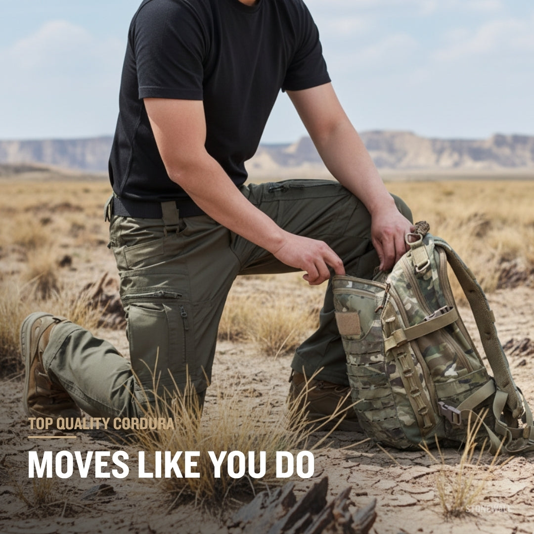 Force Elite P1 - Heavy-Duty Tactical Pants