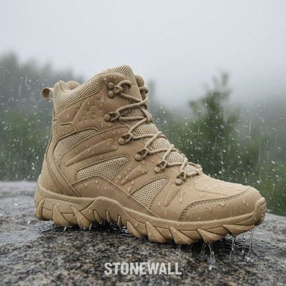 Stonewall - Tactical Comfort-Fit Zipper Boots