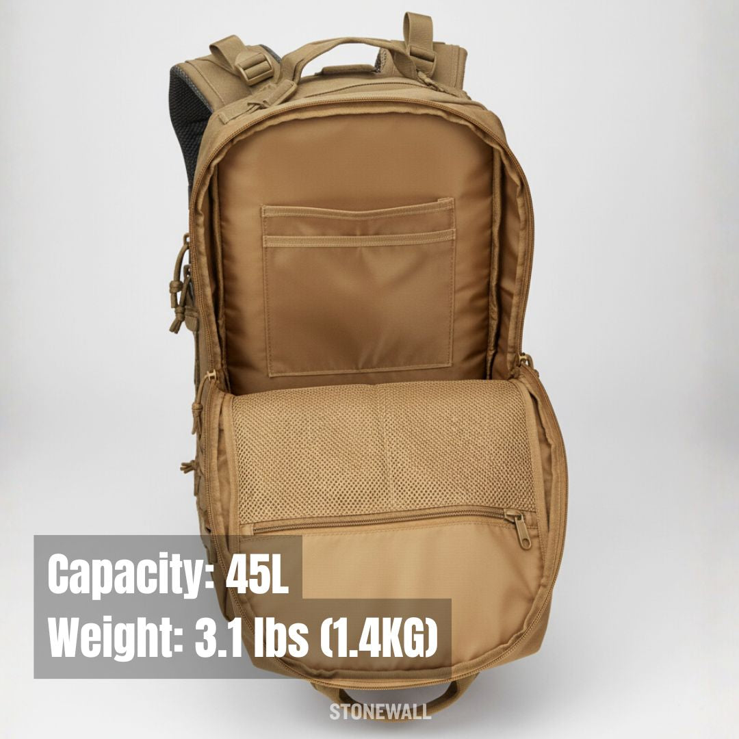 Recon Elite Outdoor Backpack Large