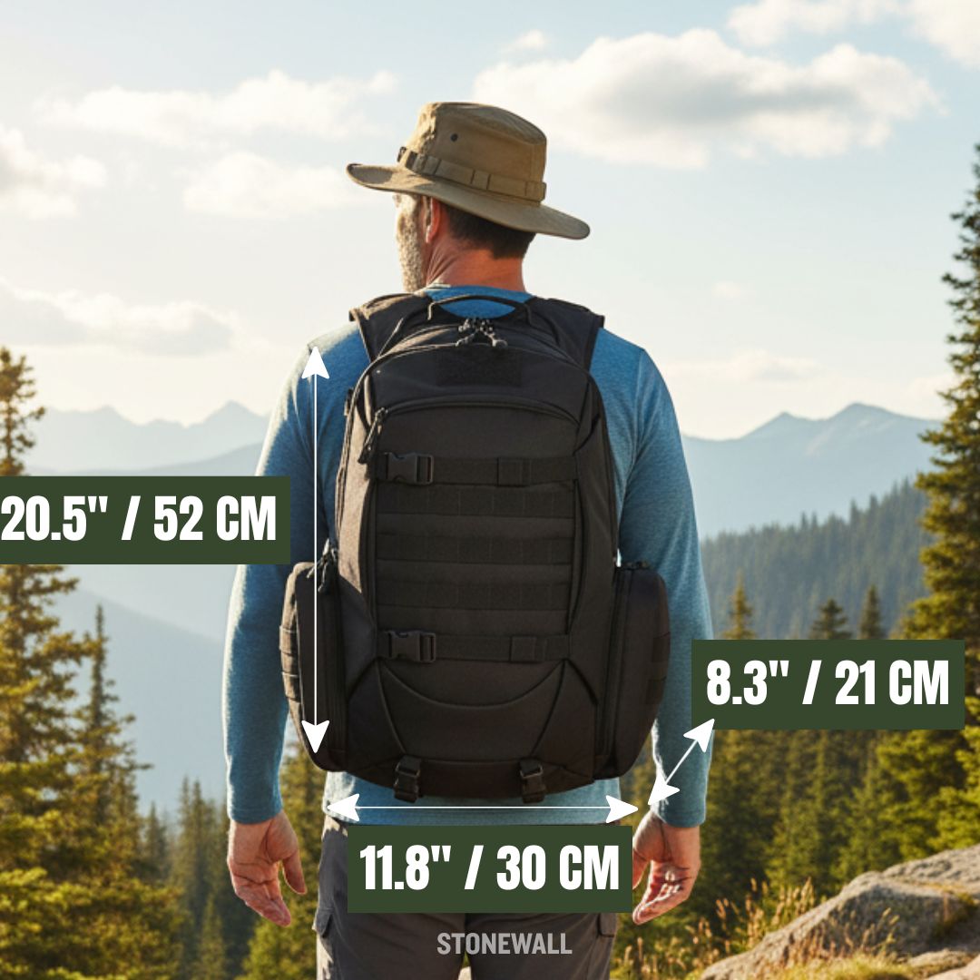 Recon Tactical Outdoor Backpack Large