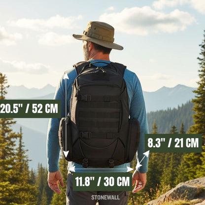 Recon Tactical Outdoor Backpack Large