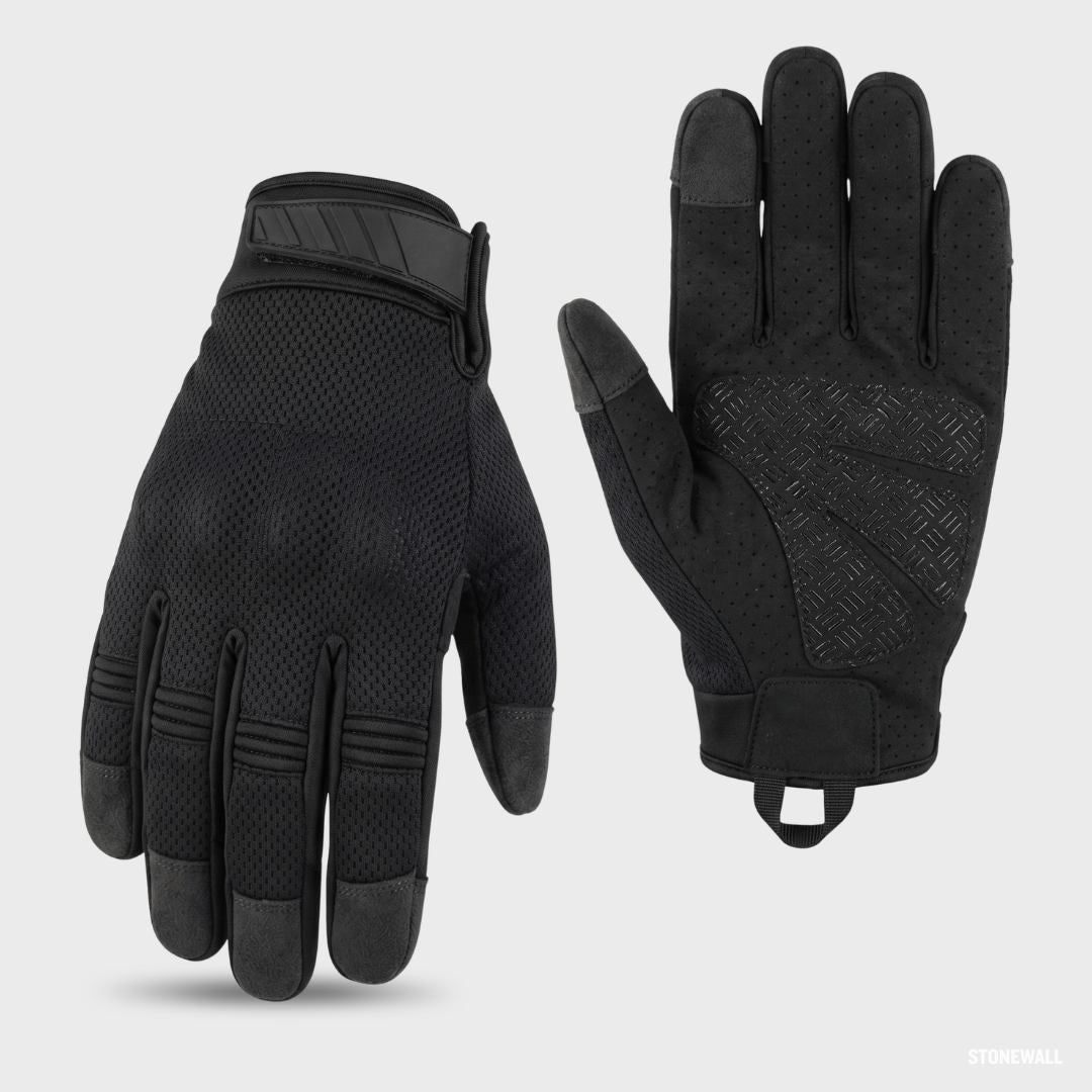 Recon GripCore™ A2 Tactical Gloves - Touch Screen, Anti-Slip, Adjustable