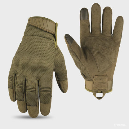 Recon GripCore™ A2 Tactical Gloves - Touch Screen, Anti-Slip, Adjustable