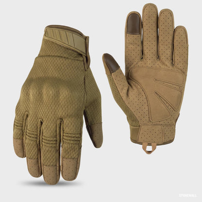 Recon GripCore™ A2 Tactical Gloves - Touch Screen, Anti-Slip, Adjustable