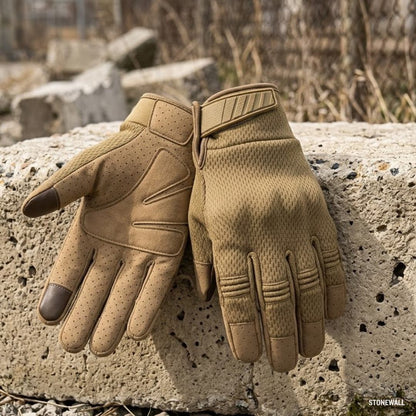 Recon GripCore™ A2 Tactical Gloves - Touch Screen, Anti-Slip, Adjustable