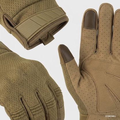 Recon GripCore™ A2 Tactical Gloves - Touch Screen, Anti-Slip, Adjustable