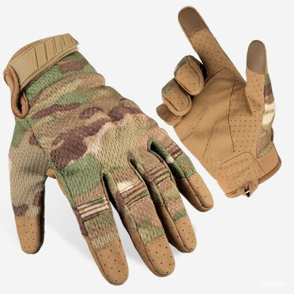 Recon GripCore™ A2 Tactical Gloves - Touch Screen, Anti-Slip, Adjustable