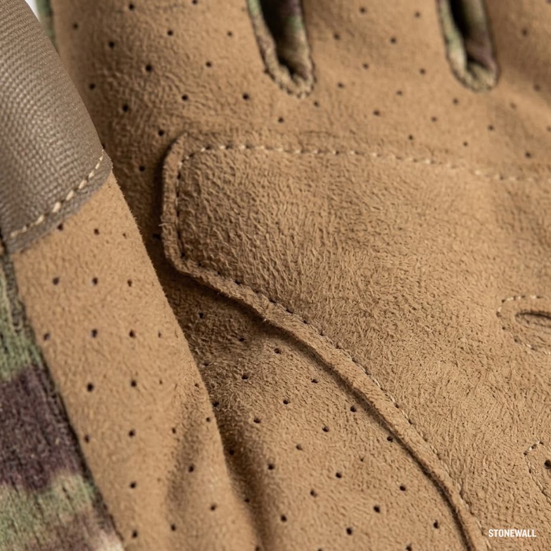 Recon GripCore™ A2 Tactical Gloves - Touch Screen, Anti-Slip, Adjustable