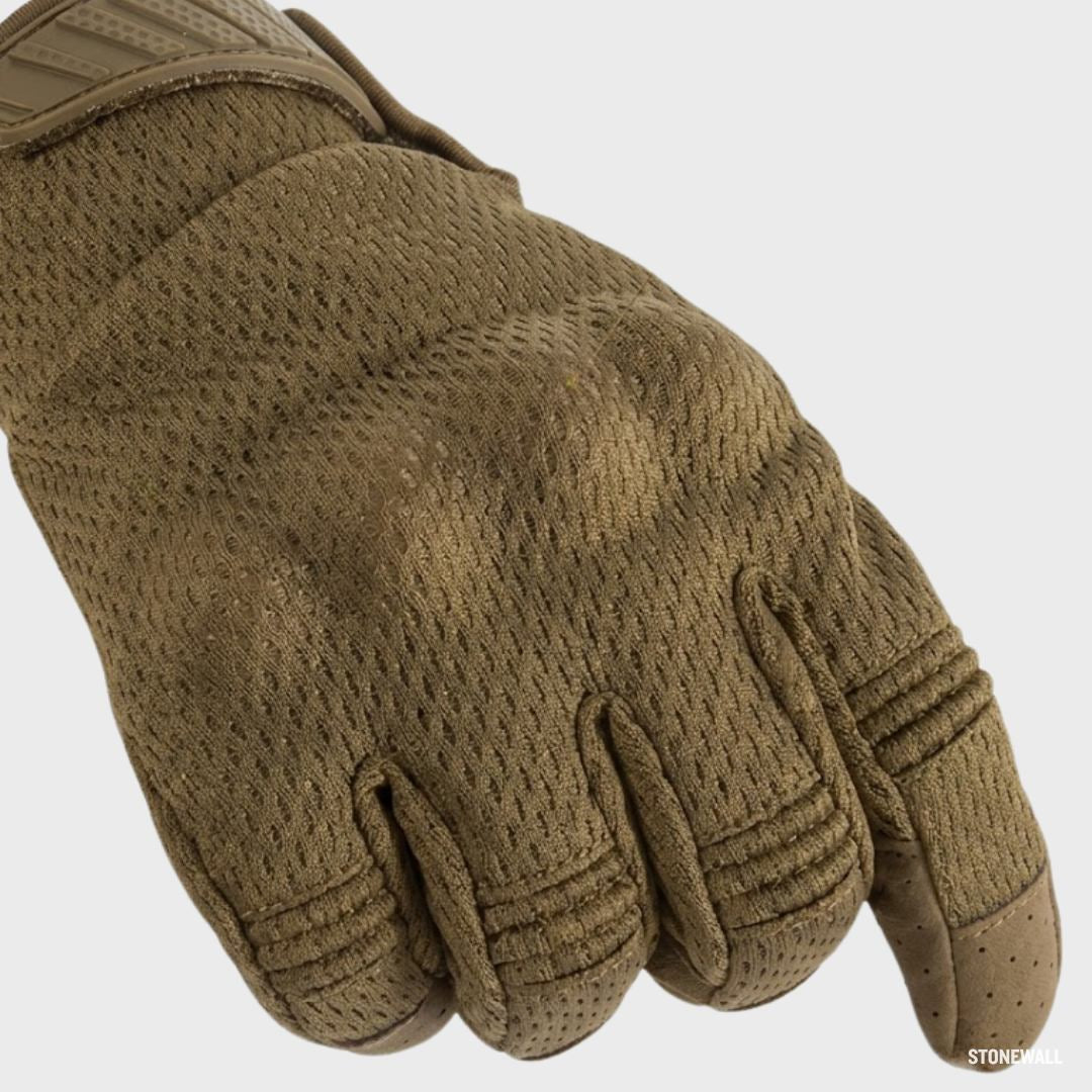 Recon GripCore™ A2 Tactical Gloves - Touch Screen, Anti-Slip, Adjustable