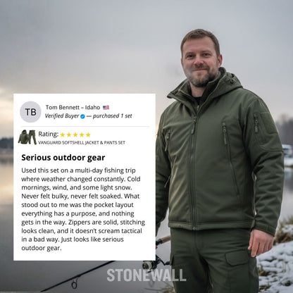 VANGUARD WATERPROOF SOFTSHELL JACKET