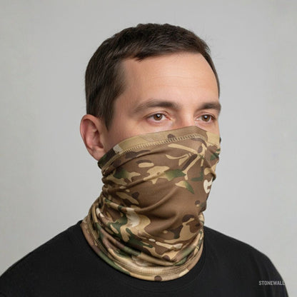 Recon Neck Gaiter — Breathable Mesh Face & Neck Cover