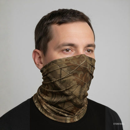 Recon Neck Gaiter — Breathable Mesh Face & Neck Cover