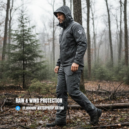 VANGUARD WATERPROOF SOFTSHELL JACKET