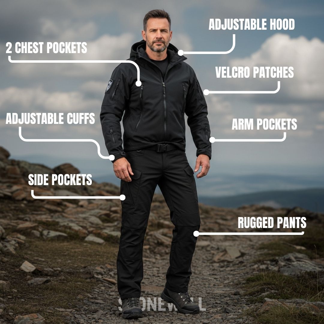 VANGUARD WATERPROOF SOFTSHELL JACKET