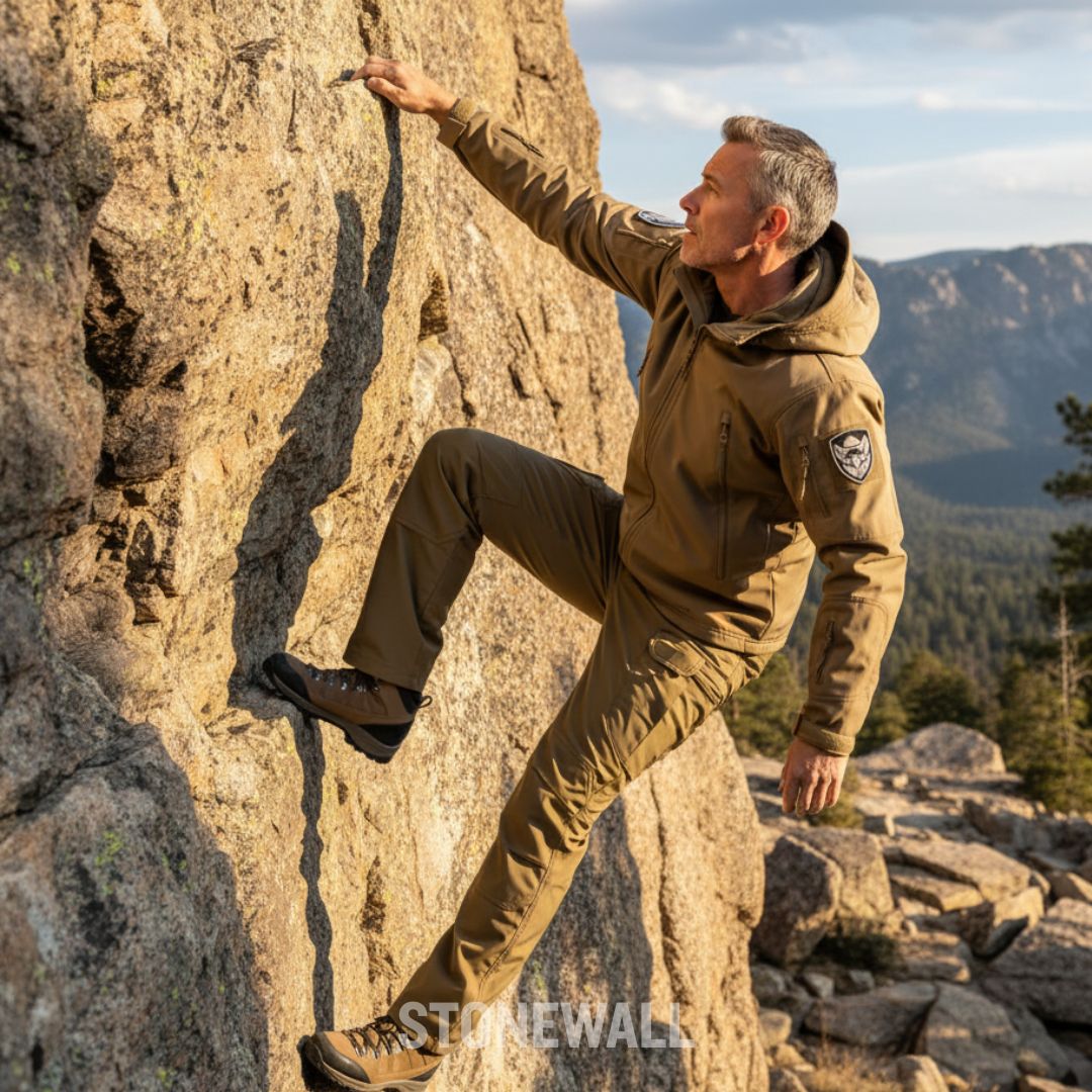 VANGUARD WATERPROOF SOFTSHELL JACKET