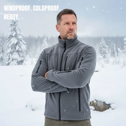 TACTICAL POLAR FLEECE JACKET